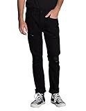 Rsq Skinny Ripped Black Jeans
