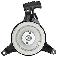 Hoypeyfiy Seilzugstarter Starter, Seilzugstarter Rasenmäher Teile, Ersatz für Einhell GC PM 46 S, Ersatz für Einhell GC PM 46/2 S HW-E