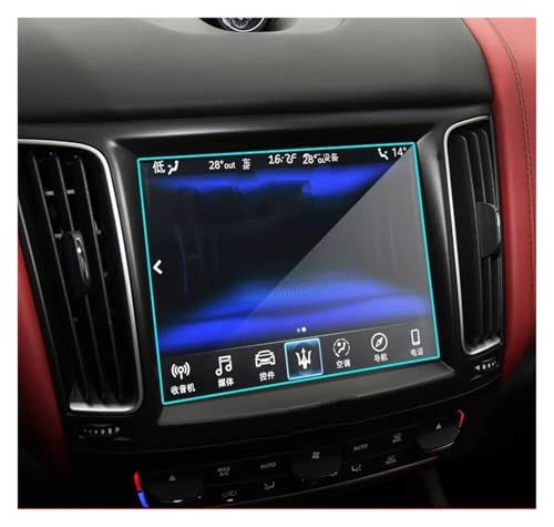 Protecteur d'écran Maserati Levante 2016-2020 anti-rayures verre GPS