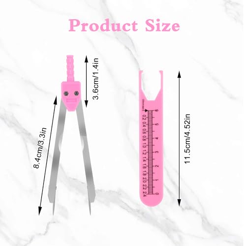 Jeffdad 579459_1_SBZXAI7J Ekg Calipers Ecg Calipers Measuring Tool Nursing Or Doctor Caliper Divider thumb #1