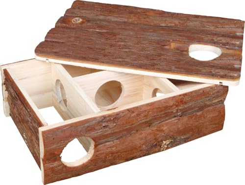 Trixie 6201 Natural Living Labyrinthhaus Leif, 35 × 11 × 25 cm...