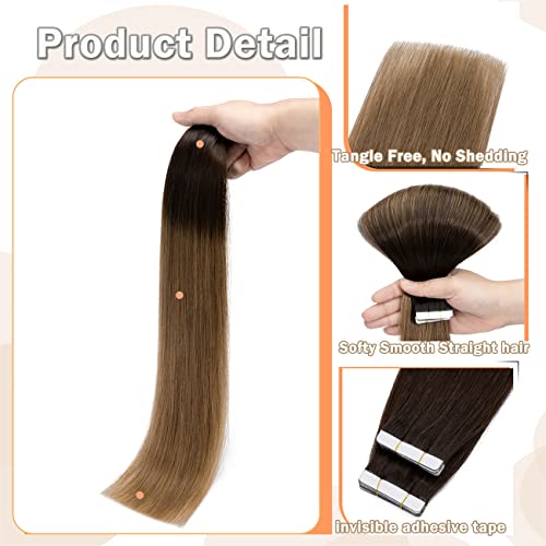 UK-Fashion-Shop Extension Biadesive Capelli Veri