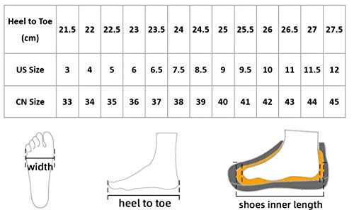 LYNLYN Scarpe Ricamate per le Donne retrò Donne