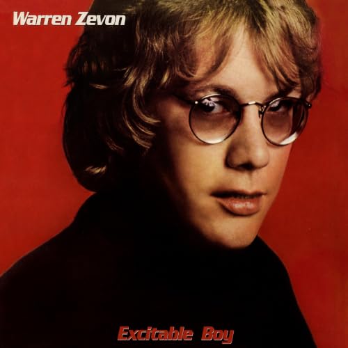 Excitable Boy (Blood Red Moon Vinyl/Limited Edition) - Vinyl release thumbnail