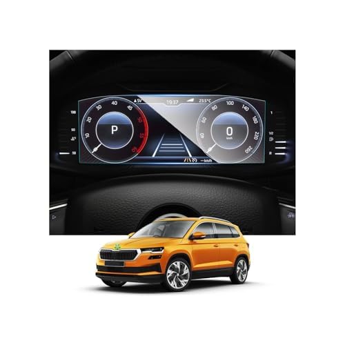 Écran Skoda Octavia 4 RS rayé ? Film protection navigation verre 9H 10.25 pouces