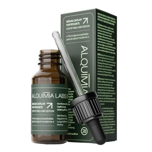 Sérum Activador para el Crecimiento del Cabello para Hombres y Mujeres, Reduce la Pérdida Capilar, Estimula el Crecimiento, ingredientes 100% naturales, sin efectos secundarios