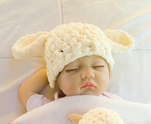 baby lamb hat