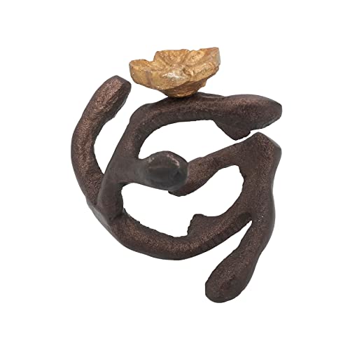 Orchid Twigs Napkin Rings (Set of 4)