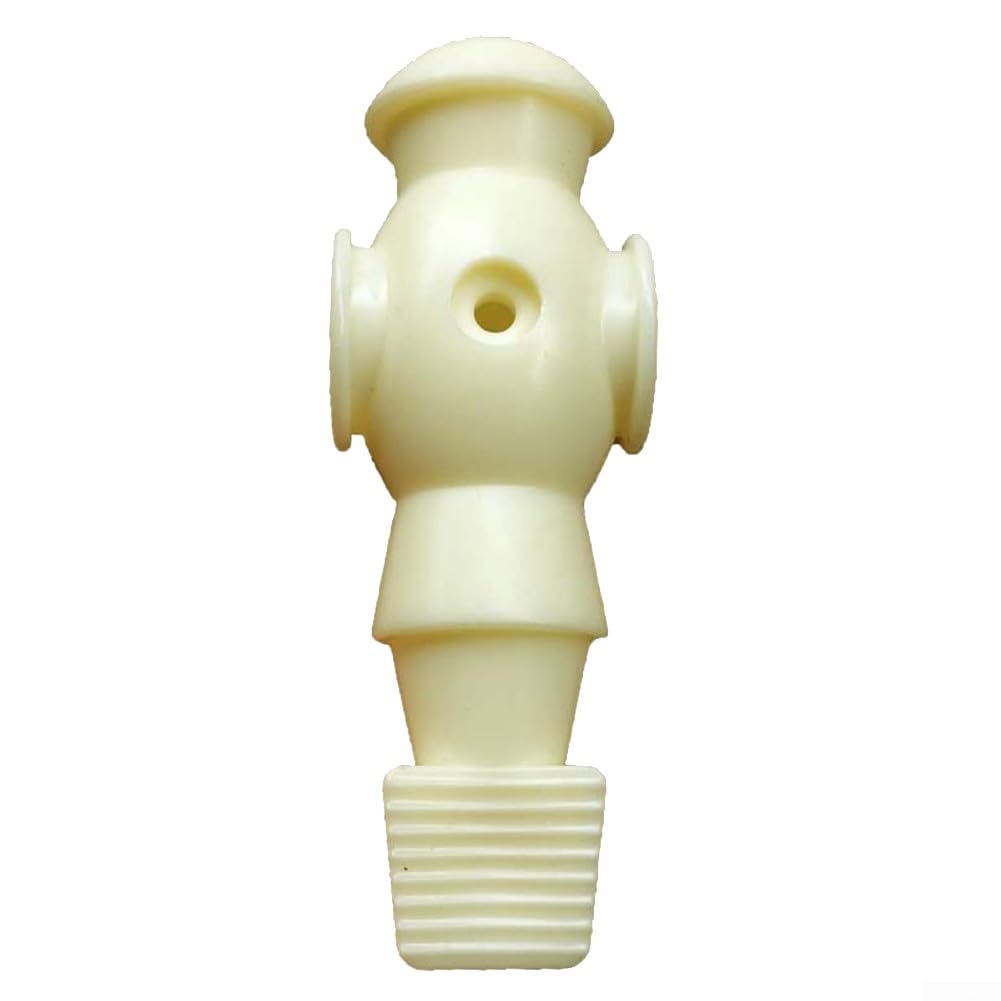 Ronyme 2X Aste Di Ricambio Per Biliardino 52.5 Cm, Set Di Aste Per Calcio Balilla Con Foro Da 2,5 Mm, Accessori Per Calcio Balilla, Per Le Parti Di Ricambio Del Tavolo Da