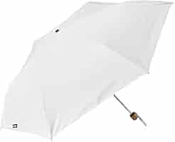 cokage+ 木手元　50cm 折　パウダーブルー Amazon.co.jp: Waterfront 折りたたみ傘 日傘兼用雨傘