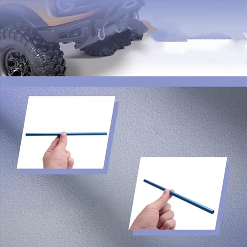 Arbre d'entraînement de rechange renforcé pour voiture de rallye RC 1/10