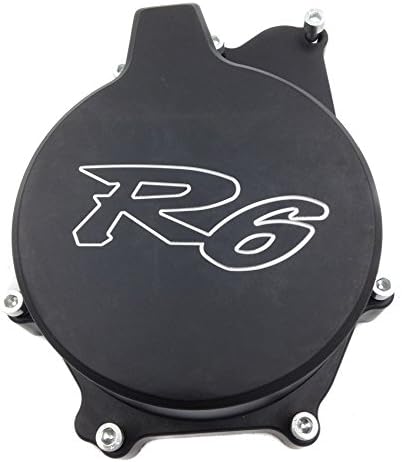 XKMT-Billet Motor Engine Stator Cover Compatible With Yzf R6 Yzf-R6 1999-2002 Black Left Side [B00YYSK91E]