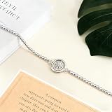 Geguosen Retirement Compass Bracelet 2026, Retirement Gifts for Women Men, Coworker Leaving Goodbye Gift, Farewell Gift for Coworkers, Friends, Mom, Grandpa
