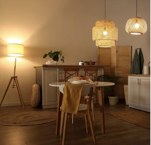 Eveready Bayonet Light Bulb 60w, B22 LED Bulbs Warm White 2700K, LED BC Energy Saver Bulb, 806 Lumen, Non-Dimmable, 3-Pack - Image 4