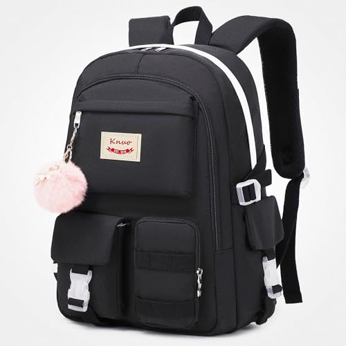 KIDNUO Girls Laptop Backpack 15.6