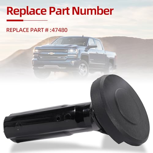 Image of LAWETA Upgraded 47830 Spare Tire Hoist Cover Compatible with Chevy Silverado Gmc Sierra 1500 2500 3500 2014-2019
