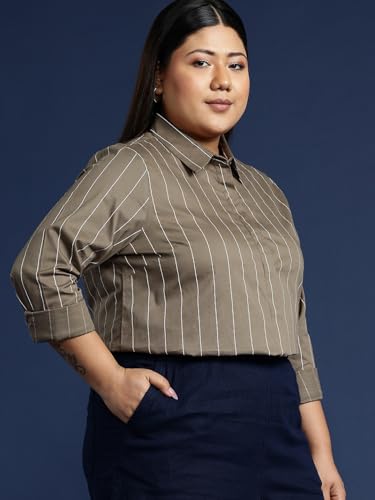 Image of Hancock Women's Slim Fit Formal Shirt