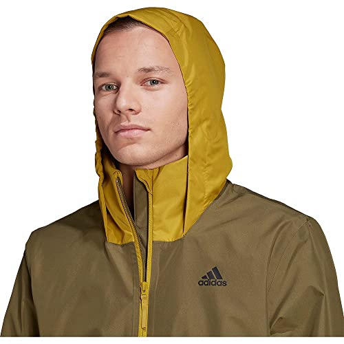 Veste de pluie imperméable adidas homme coupe-vent - 7