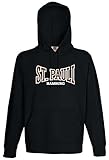 world-of-shirt World-of-Shirt Herren Kapuzensweat St. Pauli Hamburg Ultras HoodieXXL