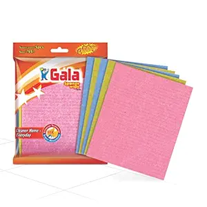Gala?Sponge Wipe for Kitchen 5 Pcs Pack (Multipurpose)