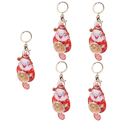 Pendentif clé forme de décoration et porte-clés moderne pour sac à main