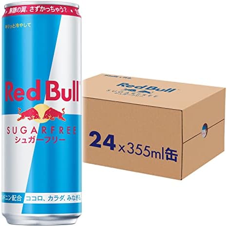 （18:30時点） レッドブル エナジードリンク シュガーフリー 355mlx24本