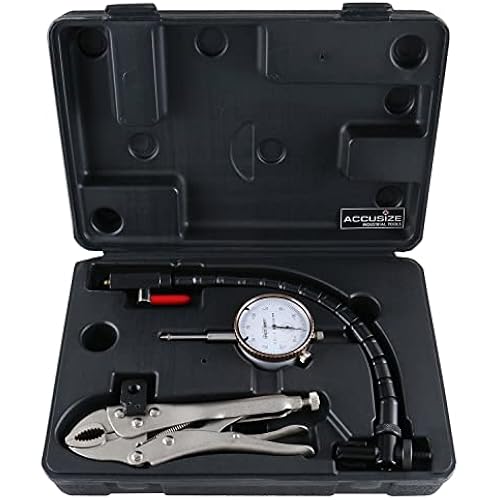 Accusize Industrial Tools Disc and Rotor/Ball Joint Gage Set, 0510-0917