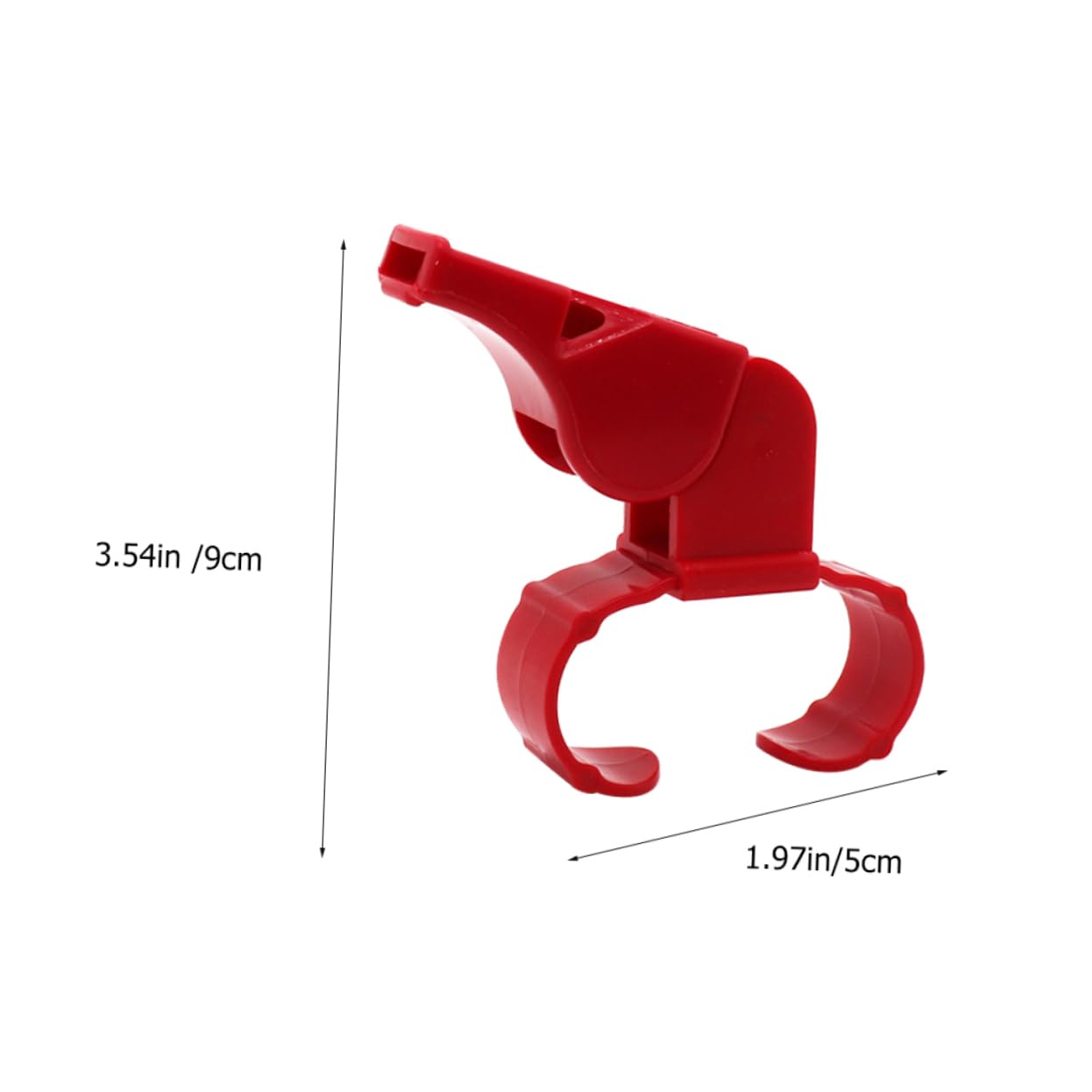 GALPADA 2pcs Sports Whistles with Ring Soccer Referee Kit Referee Whistles Basketball Outdoors Whistle for Lifeguard Umpire Adults Whistles Sports Whistle Football Key Abs