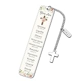 Christliche Geschenke für Frauen, christliche Lesezeichen, Glaube, spirituelle Geschenke für Frauen, inspirierende Geschenke für Frauen, Taufgeschenke für Mädchen, Konfirmationsgeschenke für Teenager,