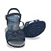 Panama Jack Vera Basics, Sandalia con Pulsera Mujer, Azul (Marino B7), 36...