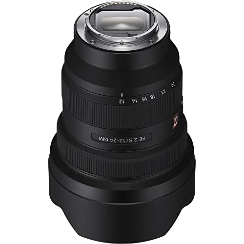 Image of Sony FE 12-24mm F2.8 G Master Zoom Lens (SEL1224GM) Bundle with 64GB SD Card and Advanced Accessories