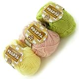 マフラーにチクチクしないおすすめの毛糸と 花いっぱいのマフラー 編み方 料理と暮らし