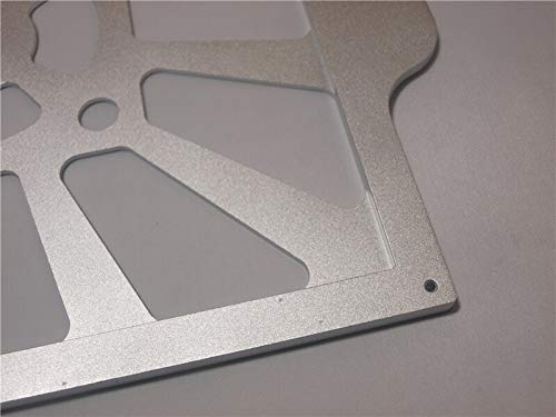 Lysee 3D Printer Parts & Accessories - Lulzbot Aluminum Carriage Upgrade Leveling Tray TAZ 4/5 Replaceable Bed kit Lulzbot Taz Removable Build Bed Upgrade kit
