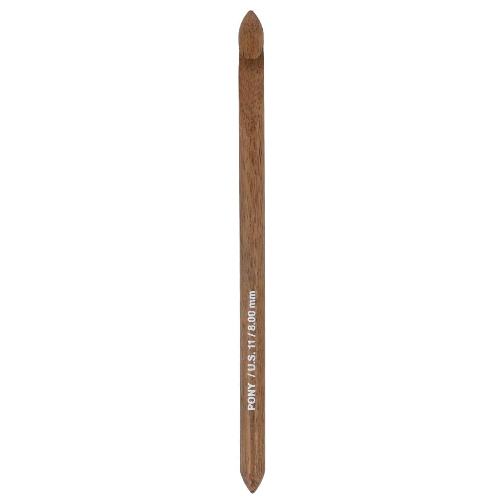 Pony Laurel Crochet Hook 8.00mm - 1 Unit