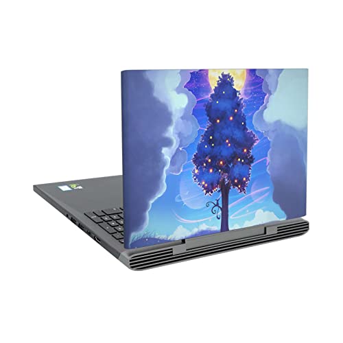 Skin vinyle Dell Inspiron 15 7000 autocollant pour masquer rayures
