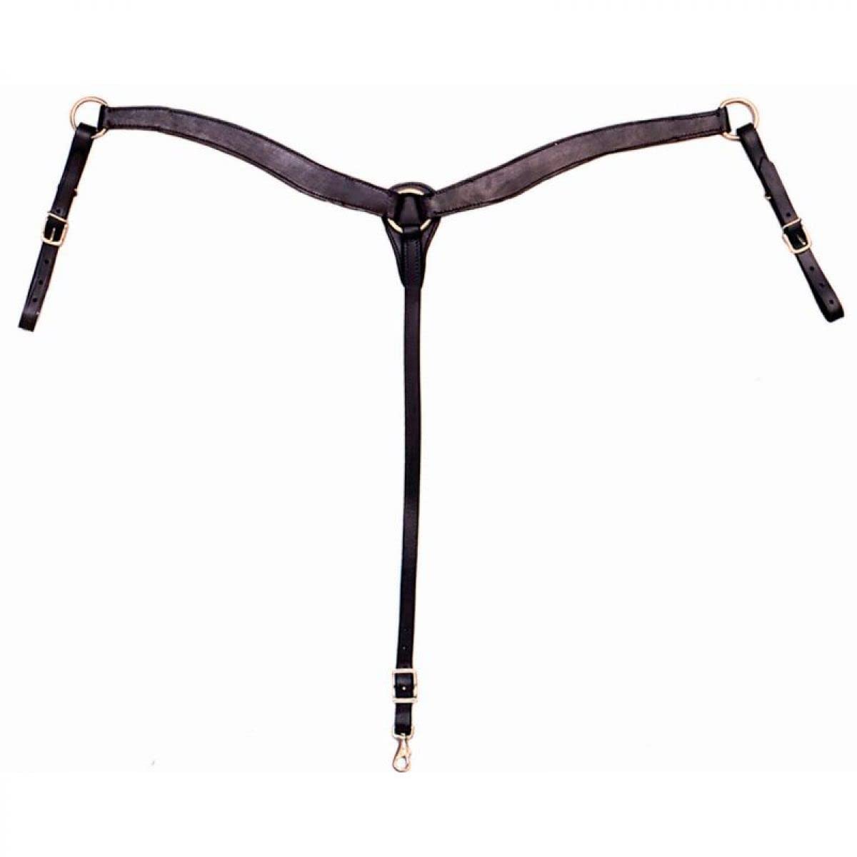 Tattini PETTORALE WESTERN cuoio lisci full NERO FUL