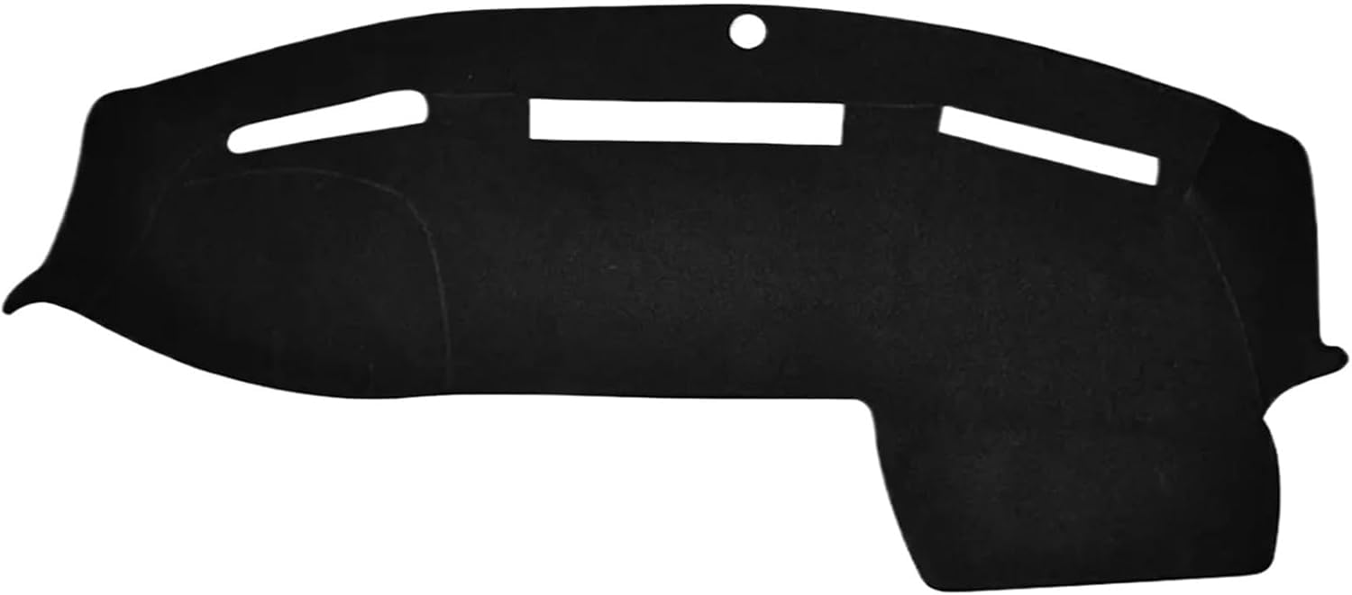 DdaiXQ Car Dashboard Mat For Dodge Ram 1500 2500 3500 2010 2011 2012 2013-2018, Anti Slip Anti Glare Dustproof Dashboard Cover Pad Protector Dash Cover Sunshade Dashmat