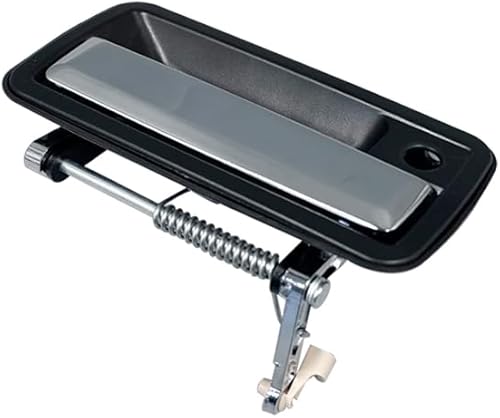Miniatura 8 de HUYILUN0104 Medio metal cromado, 1 par de manijas de puerta delantera y exterior compatible con Chevy S10 Sonoma 1994-2004 Blazer