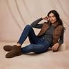 CUSHIONAIRE Women's Hipster pull on boot +Memory Foam