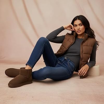 CUSHIONAIRE Women's Hipster pull on boot +Memory Foam