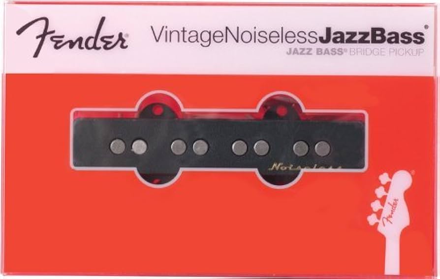 Amazon | Fender Vintage Noiseless Jazz Bass Pickup for Bridge
