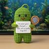 Pickleball Gifts, Funny Pickle Doll for Men Women