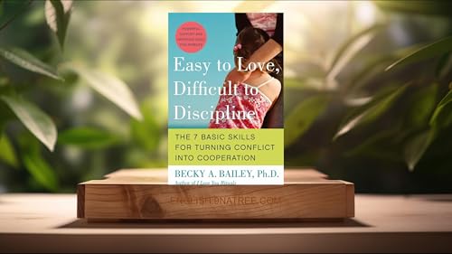 [Review] Easy to Love, Difficult to Discipline (Becky A. Bailey) Summarized