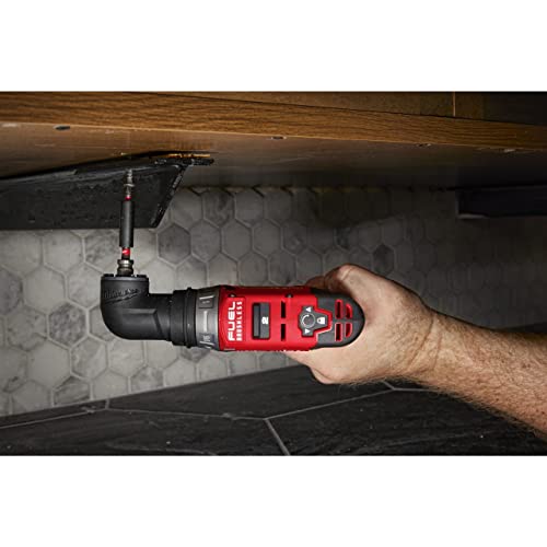 Trapano Avvitatore Milwaukee M12 Fddxkit-202X 12V 2Ah Mandrini Intercambiabili - 3