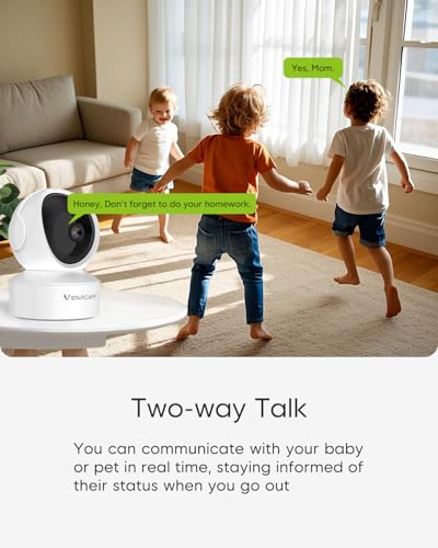 Image of VSTARCAM 5G Indoor Camera Wireless, 2.5K QHD with 5X Zomm, Dual-Band WiFi, 360 Pan-Tilt, Color Night Vision, Motion Detection, Real-time Alerts, 2-Way Audio, Cloud & SD Card Storage(up to 256GB)