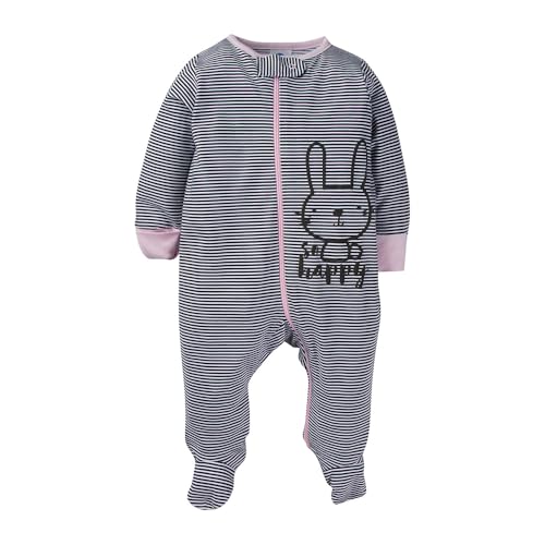 Image of Gerber Baby Boys' 4 Pack Sleep 'N Play Footie