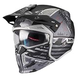 Mt Helmets Streetfighter SV S Belic Convertible Helmet L