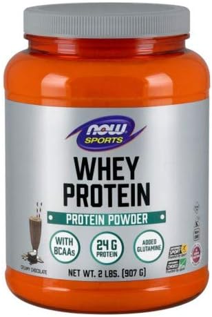 Now Foods Whey Protein Dutch Chocolate - 2 lb 2 Pack
