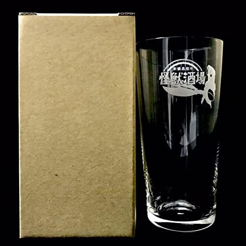 激レア非売品／新品未使用品／怪獣酒場新橋蒸溜所 限定／怪獣酒場ロゴ入り薄口グラス 怪獣酒場新橋蒸溜所 限定 怪獣酒場ロゴ入り薄口グラス