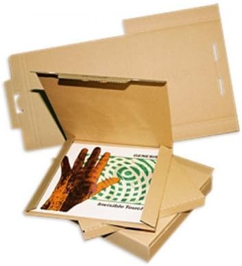 LP Record Postal Boxes for 5-6 LPs (Pack of 50)